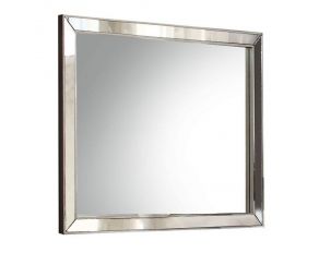 Voeville II Mirror in Platinum