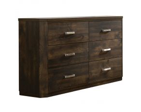 Elettra Dresser in Rustic Walnut