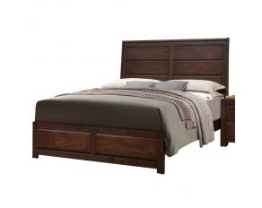 Oberreit Eastern King Panel Bed in Walnut