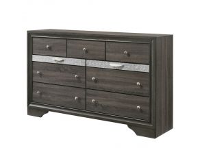 Naima Dresser in Gray