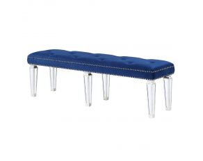 Varian Bench in Blue