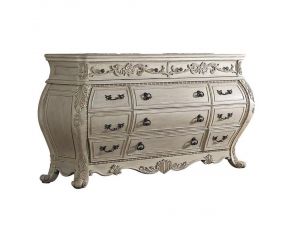 Ragenardus 11 Drawer Dresser in Antique White