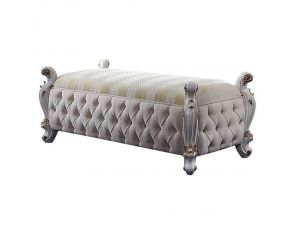 Picardy Bench in Antique Pearl