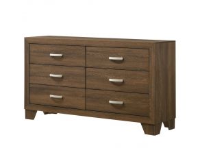 Miquell Dresser in Oak