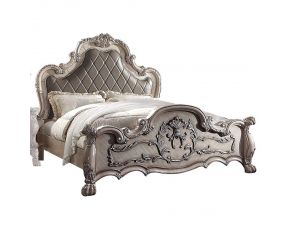 Dresden California King Bed in Vintage Bone White