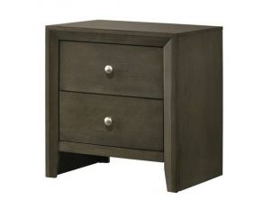 Ilana Nightstand in Gray