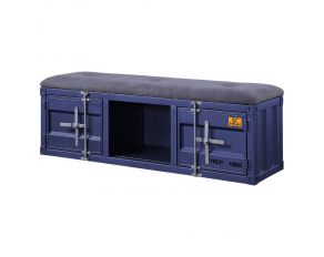 Cargo Bench in Blue