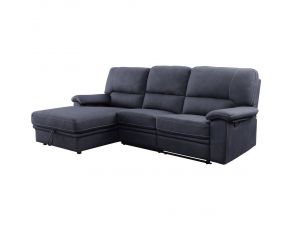 Trifora Sectional Sofa in Dark Gray