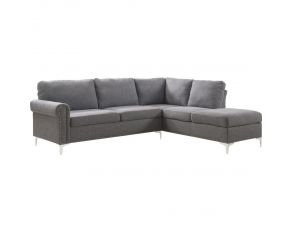 Melvyn Sectional Sofa in Gray