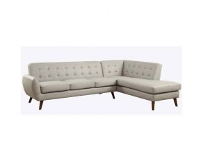 Essick II Sectional Sofa in Gray