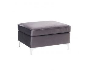 Jaszira Ottoman in Gray