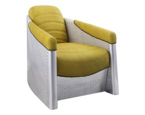 Brancaster Accent Chair in Yellow