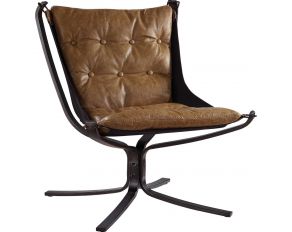 Carney Accent Chair in Coffee