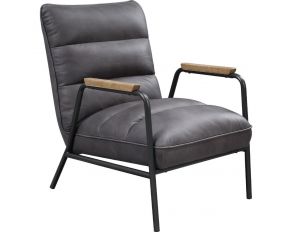 Nignu Accent Chair in Gray