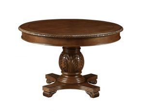 Chateau De Ville Round Dining Table in Cherry