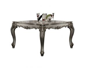 Versailles Counter Height Dining Table in Antique Platinum