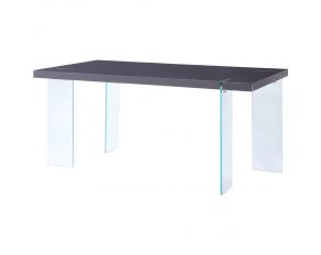 Noland Rectangular Dining Table in Gray