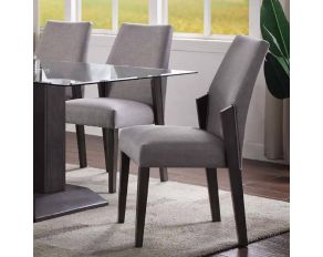 Belay Set of 2 Sides Chairs in Dove Gray