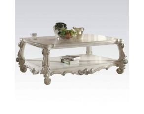 Versailles Coffee Table in Bone White
