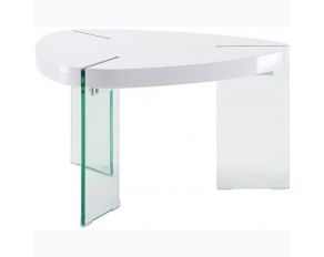 Noland Coffee Table in White