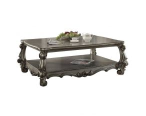 Versailles Coffee Table in Antique Platinum