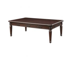 Chateau De Ville Coffee Table in Espresso