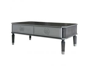 House Beatrice Coffee Table in Charcoal and Light Gray Finish