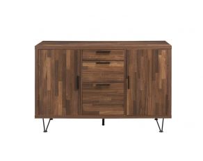 Pinacle Cabinet in Walnut Finish