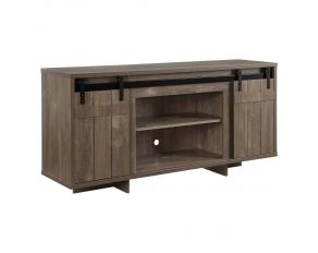 Bellarosa TV Stand in Gray Washed