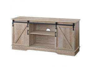 Bennet TV Stand in Oak Finish