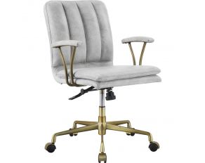 Damir Office Chair in Vintage White