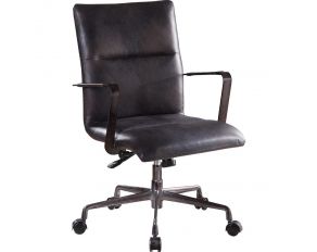 Indra Executive Office Chair in Onyx Black