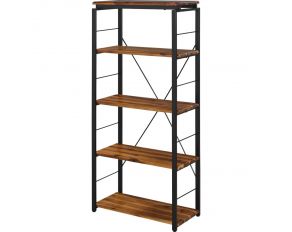 Jurgen Bookshelf in Oak and Black