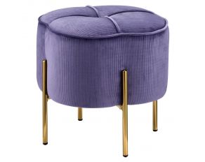 Bergia Ottoman in Lavender