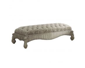 Versailles Bench in Bone White