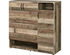 Howia Cabinet in Rustic Gray Oak