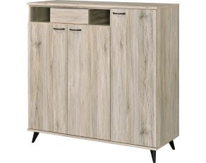 Dezba Cabinet in Natural Finish