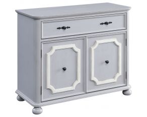 Enyin Cabinet in Gray Finish