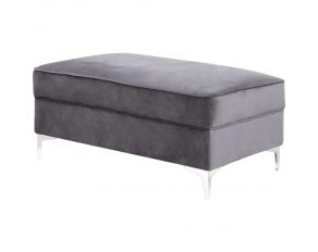 Bovasis Ottoman in Gray