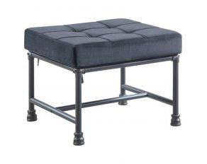 Brantley Ottoman in Gray