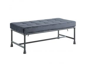 Brantley Bench in Gray