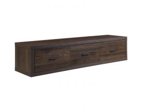 Harel TV Stand in Walnut Finish