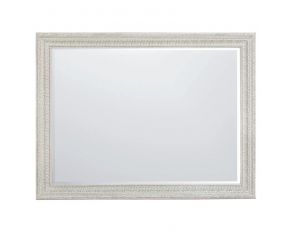 Camila Mirror in White