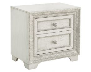 Camila Nightstand in White