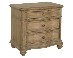 Weston Hills Nightstand in Light Wood Finish