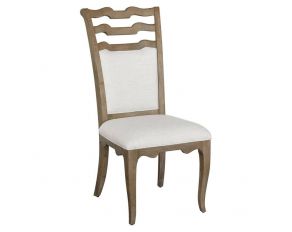 Weston Hills Upholstered Side Chair in Beige