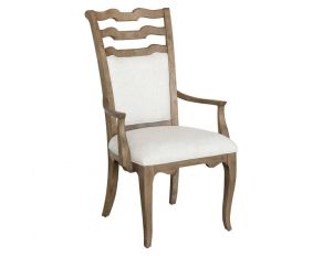 Weston Hills Upholstered Arm Chair in Beige