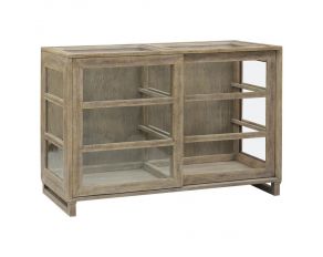 Accents Vitrine in Natural Finish