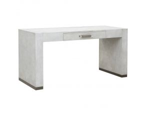 1-Drawer Writing Desk in Grey