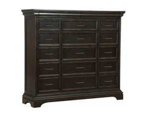 Caldwell Master Chest in Deep Brown